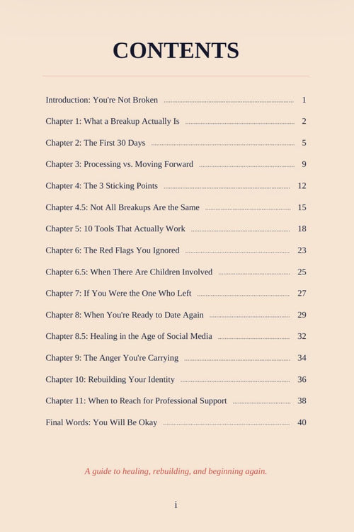 How to Survive a Breakup: The Complete Recovery Guide