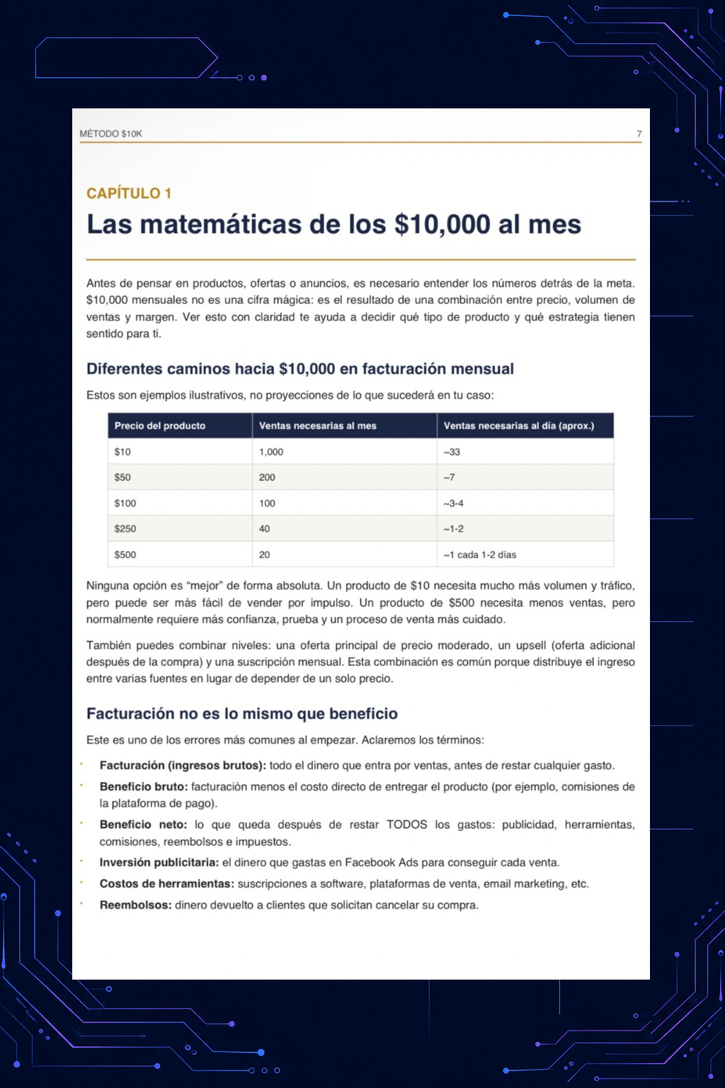 Método $10K